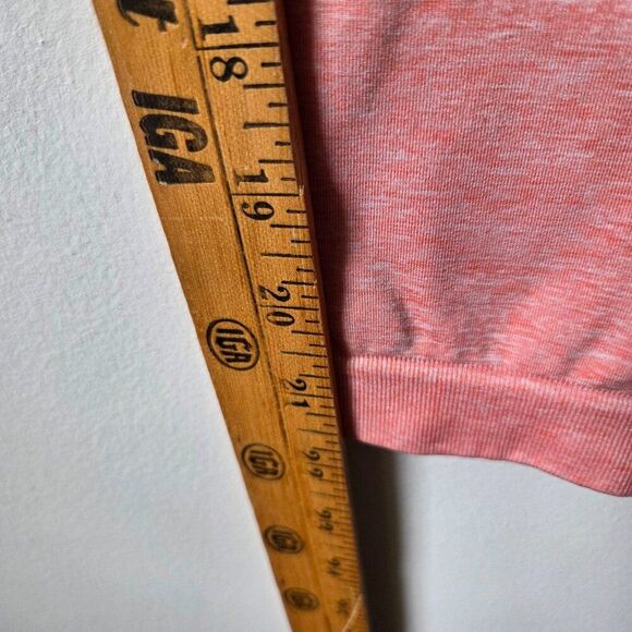 EUC LIKE NEW GYMSHARK PINK SEAMLESS HEATHERED LEGGINGS WORKOUT SIZE S / M - Picture 13 of 13